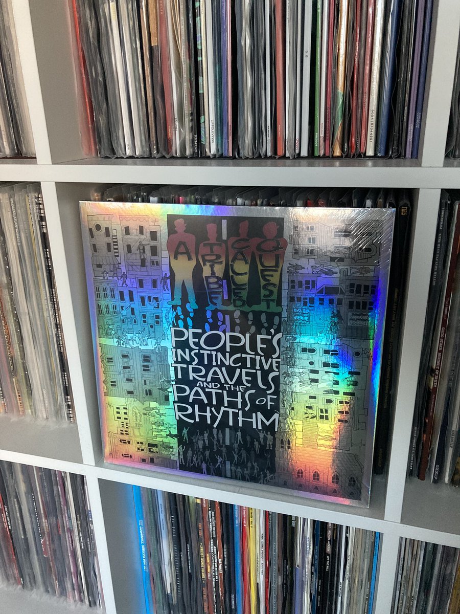 A Tribe Called Quest - People’s Instinctive Travels and the Paths of Rhythm julkaistiin 10.4.1990.

Tänään 35 vuotta!

Himmee klassikko, joka kolahti myös muhun (sit vähän myöhemmin). 

Can I Kick It?!??!