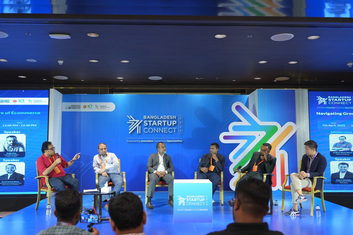 priyoshopb2b's tweet photo. PriyoShop has actively taken part in the Bangladesh Startup Connect 2025 and looking forward to create global opportunities for the MSMEs.
#PriyoShop #InvestmentSummit2025 #StartupConnect #StartupBangladesh #GlobalOpportunities #BangladeshRising https://t.co/xsmTnXmJ6w