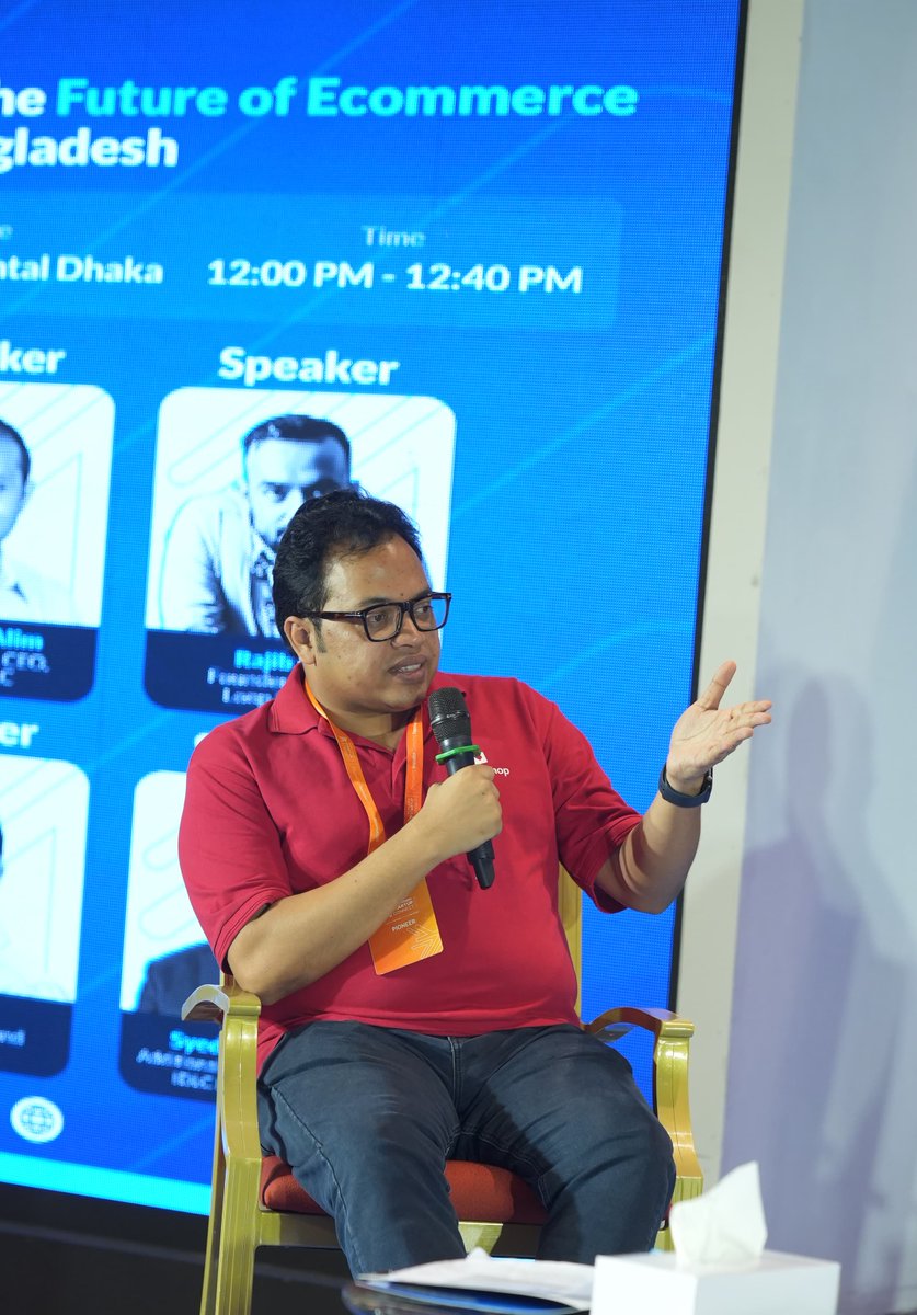 priyoshopb2b's tweet photo. PriyoShop has actively taken part in the Bangladesh Startup Connect 2025 and looking forward to create global opportunities for the MSMEs.
#PriyoShop #InvestmentSummit2025 #StartupConnect #StartupBangladesh #GlobalOpportunities #BangladeshRising https://t.co/xsmTnXmJ6w
