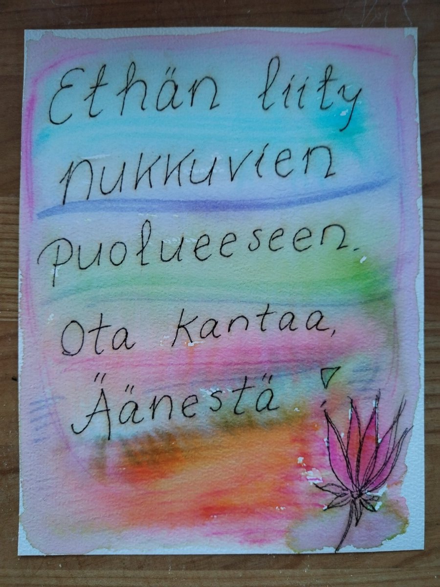 ElinaSZ's tweet photo. Ethän liity nukkuvien puolueeseen. Ota kantaa, äänestä! #vaalit2025 #kuntavaalit #aluevaalit #vaalit https://t.co/MJ6TB28AOo