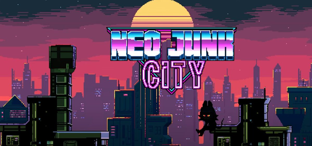 Tried out the <a href="/neojunkcity/">neojunkcity</a> demo before I go off back to work, game I kickstarted. Really cool and excited for the game to come out!