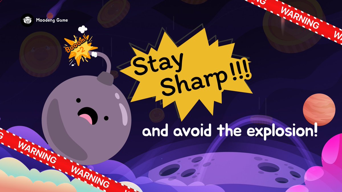 🎯 Game On, Anytime, Anywhere!

🧐 Looking for a game that’s fun, rewarding, and can be played anywhere?
🚀 Moodeng Game is here! Play anytime, earn MDP, and stack up rewards! 💎
📲 Whether you're chilling at home or on the go—Moodeng Game is always with you!

🎮 Play Now!👇
🦛