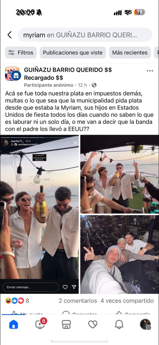 ChanoBarr's tweet photo. Mansa caravana nos metimos con los hijos de la myrian, y todo con guita que ganamos laburando acá. Cierren un rato el orto https://t.co/9dGw4WQBmS