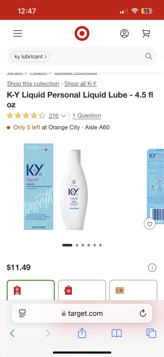 6anms9's tweet photo. @ChoudharyBelita I don’t struggle with dryness but these may help, I use these and this lube may help with getting intimate https://t.co/wNTaF3CR3X