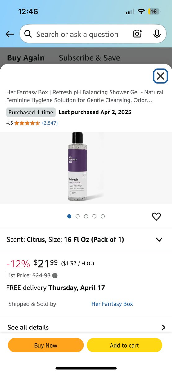 6anms9's tweet photo. @ChoudharyBelita I don’t struggle with dryness but these may help, I use these and this lube may help with getting intimate https://t.co/wNTaF3CR3X