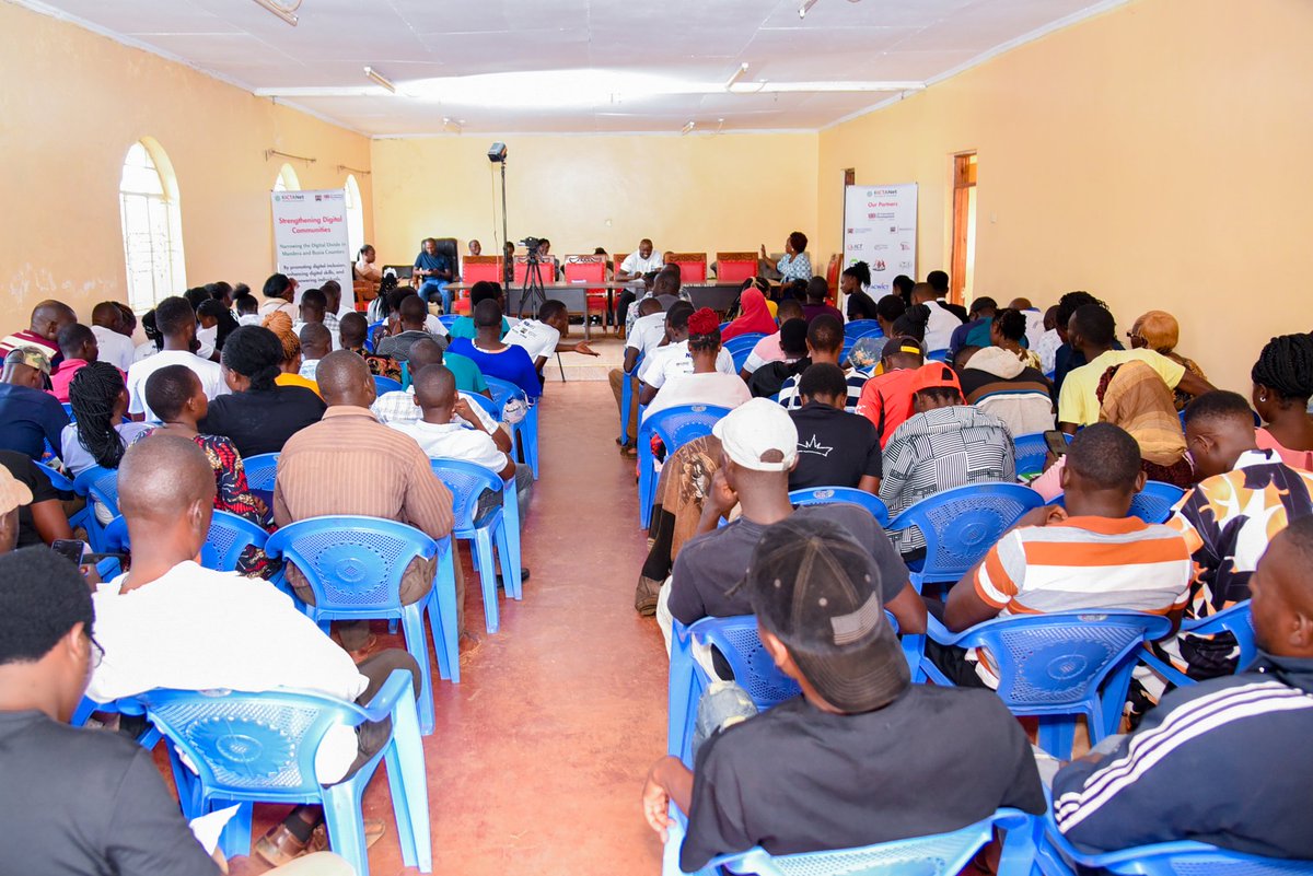 jumaf3's tweet image. This morning, @KICTANet and @UKinKenya are hosting a one-way workshop to look at the steps and progress of the #DigitalAccessProgramme that has always targeted the vulnerable communities!