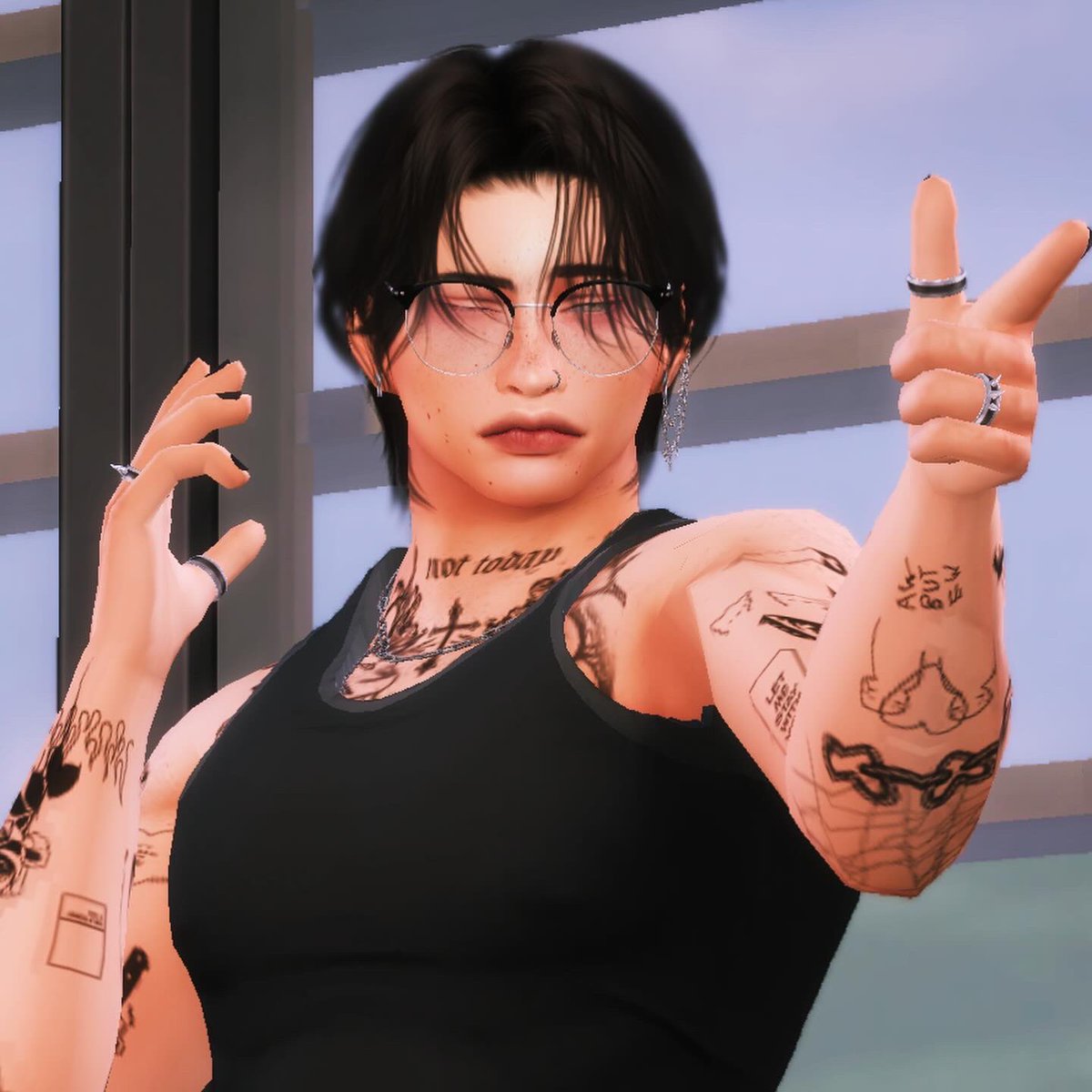 Vampirefoxiee's tweet photo. Devyn post
#sims #simstwt #simsmale #sims4 https://t.co/0AFXYKC9q9