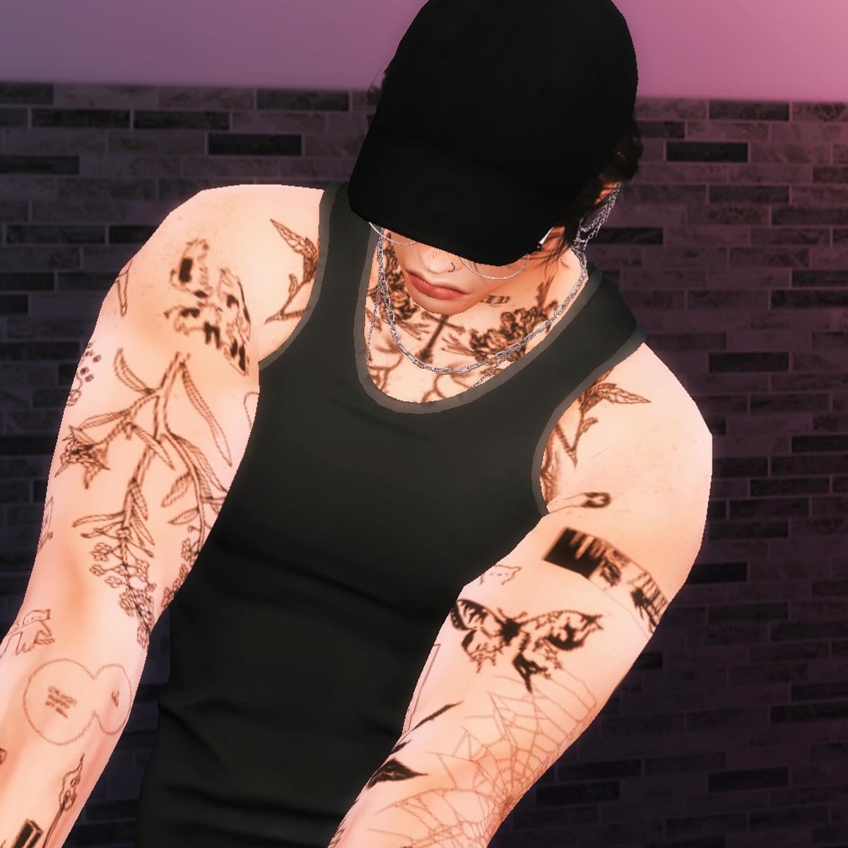 Vampirefoxiee's tweet photo. Devyn post
#sims #simstwt #simsmale #sims4 https://t.co/0AFXYKC9q9
