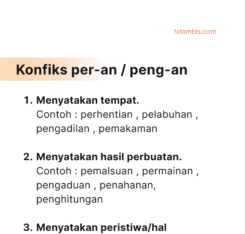 utasbelajar's tweet photo. 7. Pahami makna imbuhan, sering banget keluar ini. Ini aku belajar dari sini https://t.co/XlAozsM8na

materinya lengkap bnget suer. Kalo lagi ngejar PPU/PBM, aku saranin bgt cek link di atas deh. https://t.co/hpL2iVpLi8