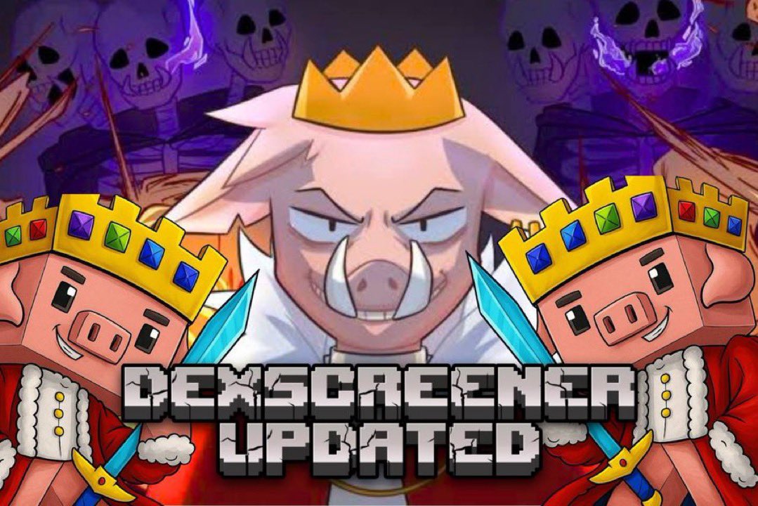 Techno_BladeSol's tweet photo. Dexscreener Updated.

https://t.co/9bShg9Ngxs

$LEGEND $SOL #Minecraft #MinecraftMovie #Technoblade https://t.co/PhZF4gP3ql