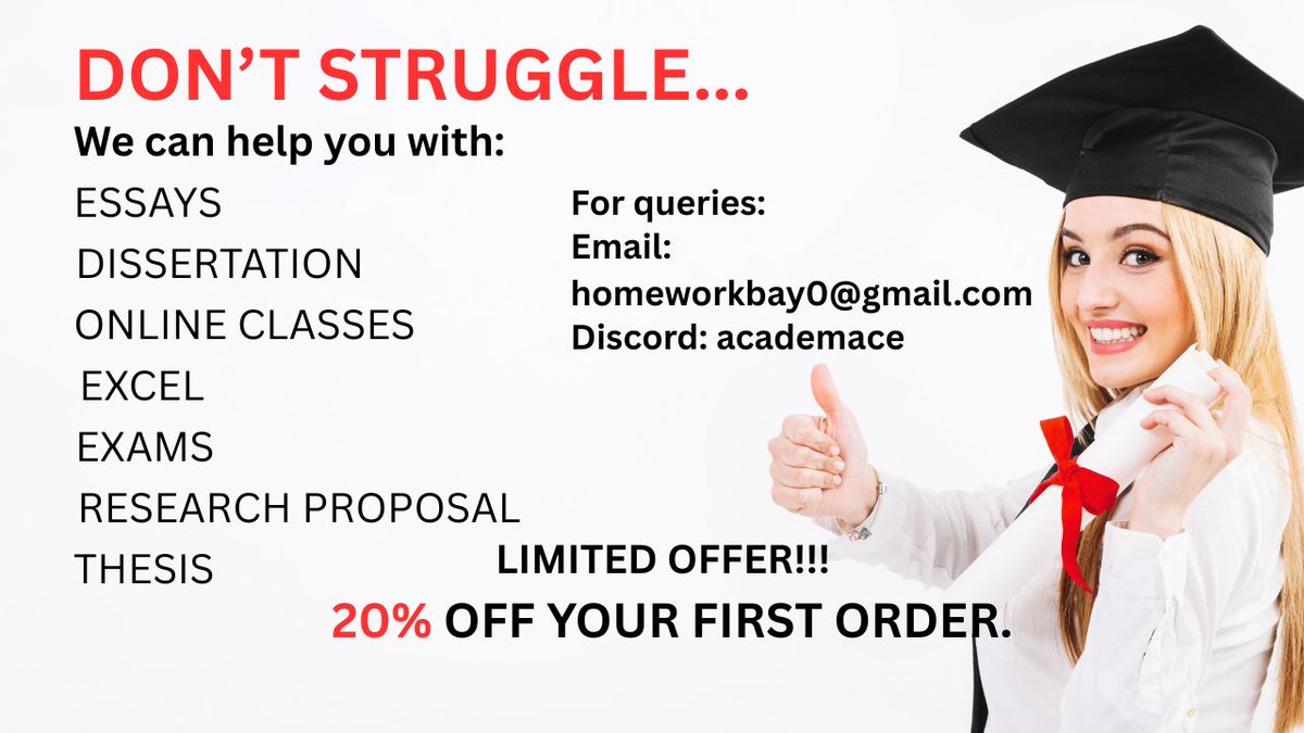 0assignmenthelp's tweet photo. Are you looking for nursing homework help? Our team of expert writers will help you handle it. #homework #help #assignment #nursinghomeworkhelp #nursingassignmenthelp #nursinghelp
Pharmacology
philosophy
ecology
geology
math
chemistry
physics
biology
computer science https://t.co/SiX86Ki0FA