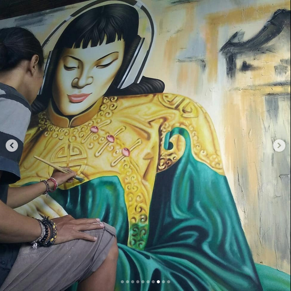 HrowArt's tweet photo. yang terjadi terjadilah, Smua sudah tertulis, sampai daun yg jatuh Allah Wa Jalla pun sudah menentukan takdirnya. #kalaitu #artworld #artwork #artpainting #paintingworld #xpainting #acrylic #canvas #colour #colourfull #drawing #sketch #abstrack #bigsize #bigwork https://t.co/ZEo3yBc0sE