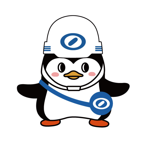 今日4月25日は「世界ペンギンの日」💬 当社にもペンギンのキャラクター