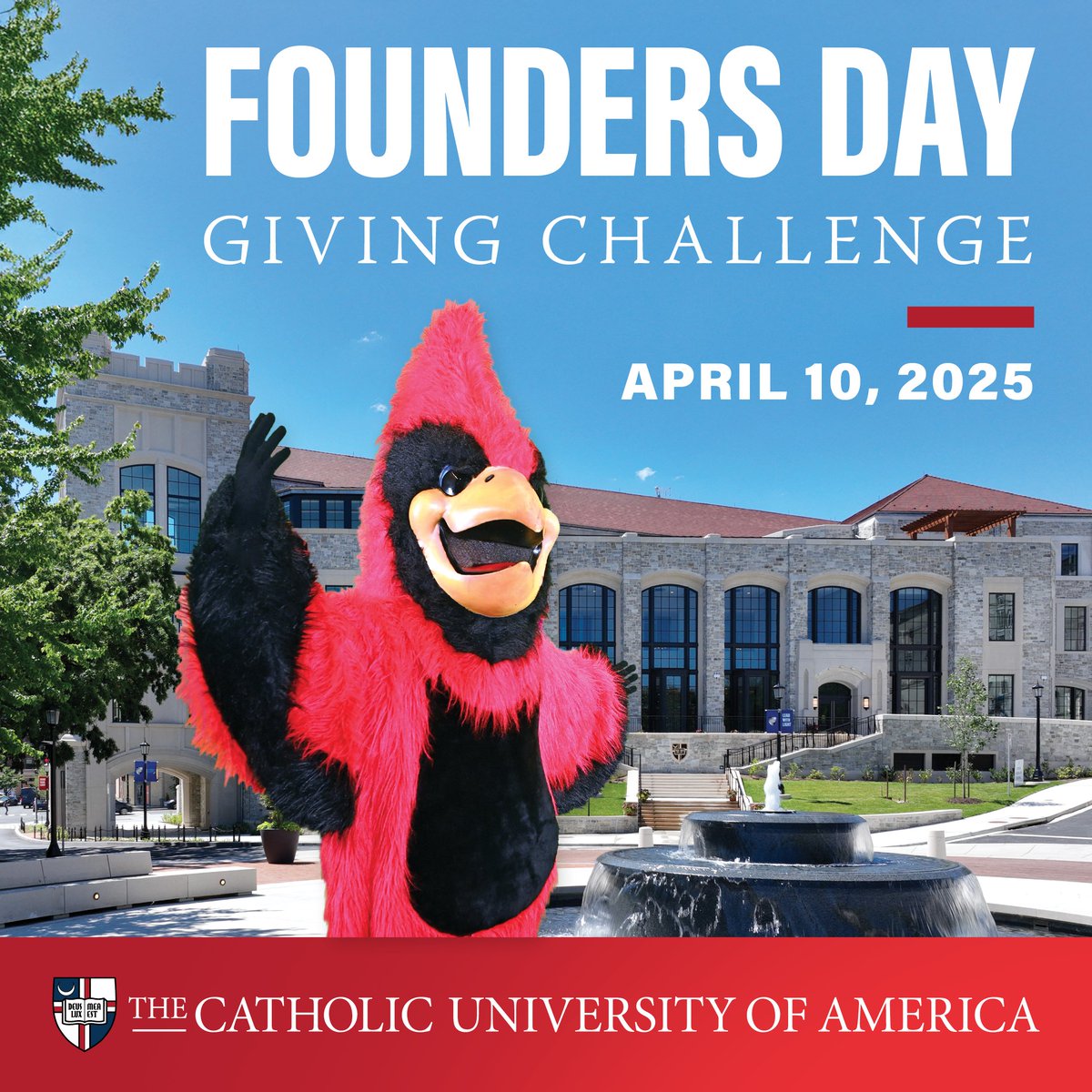 CatholicU_IS (@cathu_lis) on Twitter photo On April 10, 1887, Pope Leo XIII signed the charter officially establishing The Catholic University of America! Founders Day is a 24-hour giving challenge. Visit givecampus.com/schools/TheCat… to support the students, faculty and staff of <a href="/CathU_LIS/">CatholicU_IS</a>. Thank you! On April 10, 1887, Pope Leo XIII signed the charter officially establishing The Catholic University of America! Founders Day is a 24-hour giving challenge. Visit givecampus.com/schools/TheCat… to support the students, faculty and staff of <a href="/CathU_LIS/">CatholicU_IS</a>. Thank you!