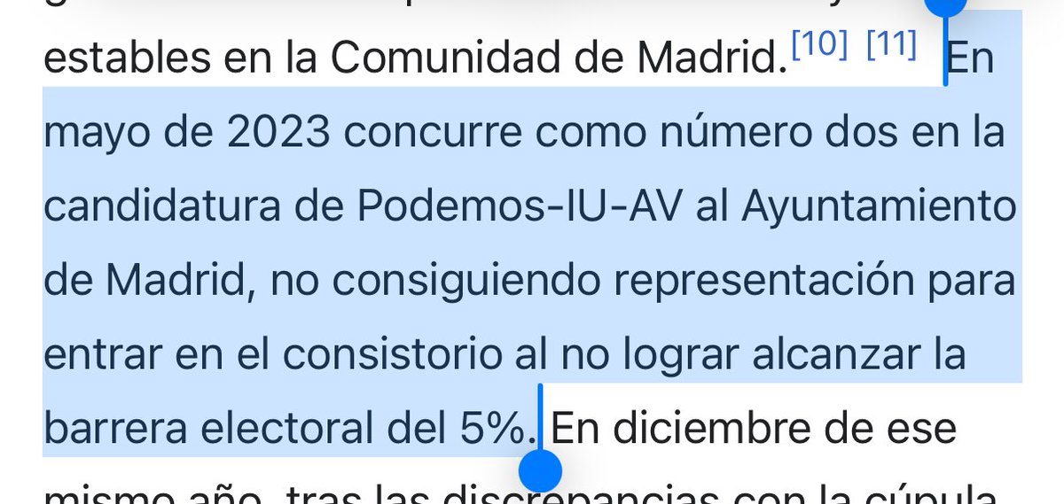 Dani Lovsky (@dani_lovsky) on Twitter photo Pues no sé, <a href="/Carolalon1/">Carolina Alonso</a> pero creo que la que se quedó fuera es usted. O eso dice Wikipedia. Pero puedes seguir repartiendo carnets de “La izquierda verdadera punto com”. Pues no sé, <a href="/Carolalon1/">Carolina Alonso</a> pero creo que la que se quedó fuera es usted. O eso dice Wikipedia. Pero puedes seguir repartiendo carnets de “La izquierda verdadera punto com”.
