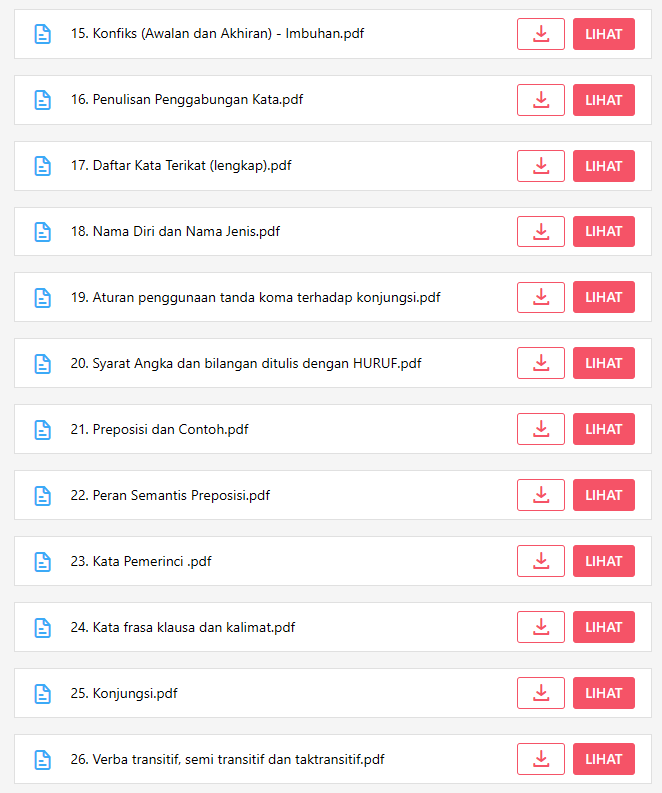 utasbelajar's tweet photo. 7. Pahami makna imbuhan, sering banget keluar ini. Ini aku belajar dari sini https://t.co/XlAozsM8na

materinya lengkap bnget suer. Kalo lagi ngejar PPU/PBM, aku saranin bgt cek link di atas deh. https://t.co/hpL2iVpLi8