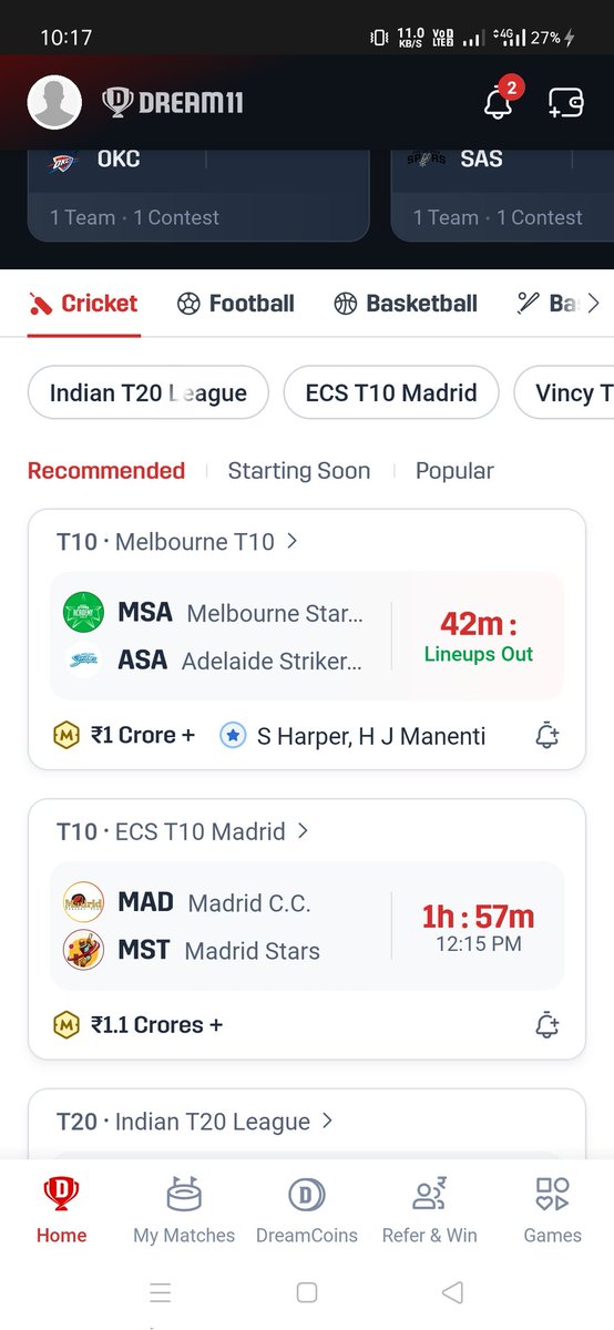 Join our telegram chennal
Free teams #Dream11
t.me/D11Alex005
<a href="/Dream11/">Dream11</a> 
<a href="/EagleUnited2/">AB</a> <a href="/EuropeanCricket/">European Cricket</a> <a href="/msdhoni/">Mahendra Singh Dhoni</a> <a href="/FantasycricPro/">Fantasy Cricket Pro 🏏 (Viren Hemrajani)</a> <a href="/cricketaakash/">Aakash Chopra</a> <a href="/IPL/">IndianPremierLeague</a>