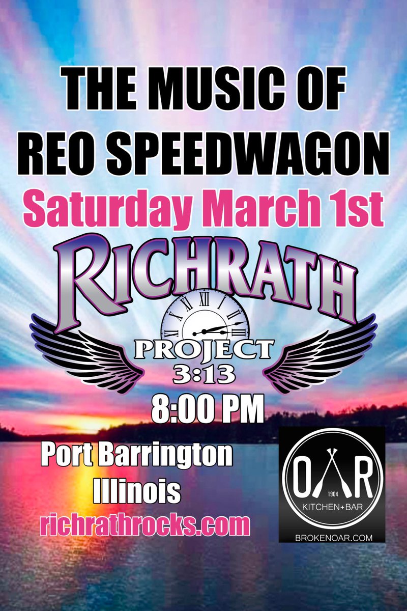 Richrath Project REO tweet media