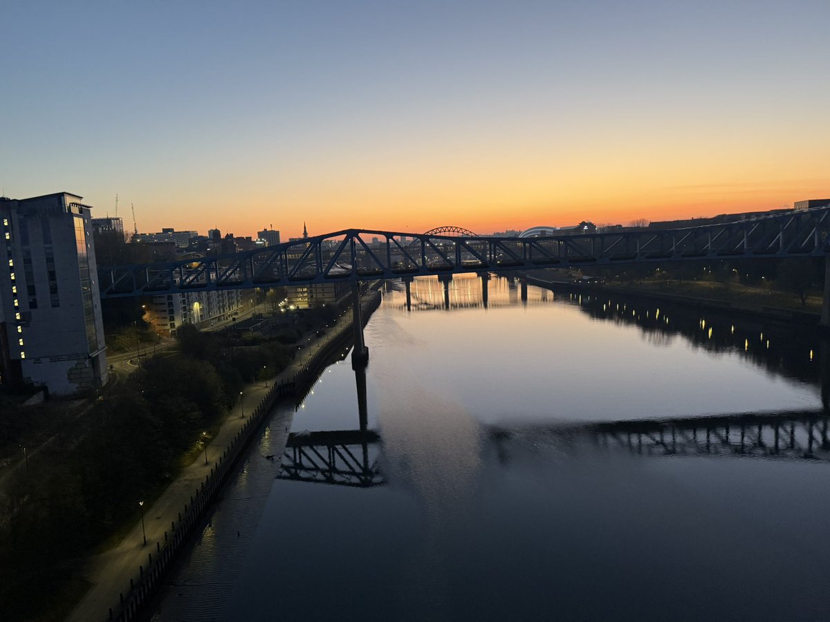 Simply put!!! The best office view in the world!!! #itsgrimupnorth