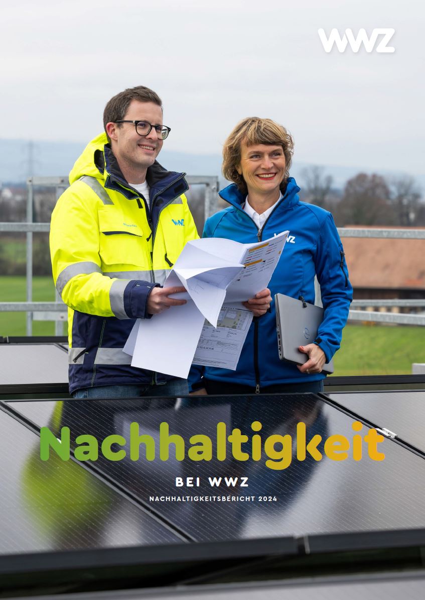 🌱 Zukunft gestalten in der Region Zug 🔌💧
Wir bauen eine nachhaltige, sichere &amp; kundenfreundliche Infrastruktur &amp; reduzieren die CO₂-Emissionen 🌍 Zudem fördern wir unsere Mitarbeitenden &amp; setzen uns für ihre Gesundheit ein 💼✨

Unser Engagement unter wwz-geschaeftsjahr.ch/nachhaltigkeit