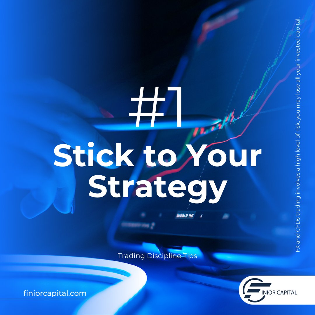 FiniorCapital's tweet photo. Following your plan, especially during high volatility, keeps your strategy intact and emotions in check. 

✔ Stick to your strategy 
✔ Respect your stop loss 
✔ Review your trades 
✔ Stay patient—even on flat days 

#TradingDiscipline #ForexMindset https://t.co/xBvAccLgWg