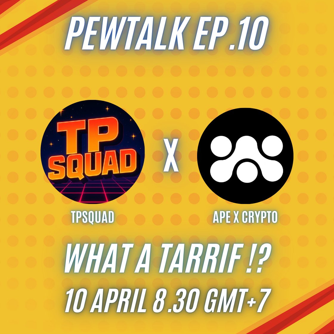 🔥 PewTalk EP.10 มันส์แน่นอนคืนนี้! 🔥

เตรียมตัวพับกบกับ <a href="/KingBund/">Gun (Kingbund)</a> ที่จะพาเจาะลึก มุมมองตลาดคริปโตล่าสุด พร้อมไขข้อข้องใจเรื่องภาษีของพ่อปู่ ว่า กระทบกับโลกคริปโตยังไง?" 💸🚀
และที่สำคัญ...

ปล.มีประกาศที่ทุกคนห้ามพลาดด!! 📢

📅 เจอกันคืนนี้ 20:30 น. 📍 ที่นี่เลย >