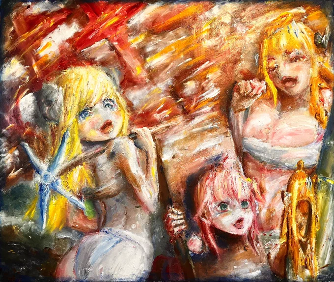 桐生コ個展6まで残り11日(4/9分) #桐生コ個展6