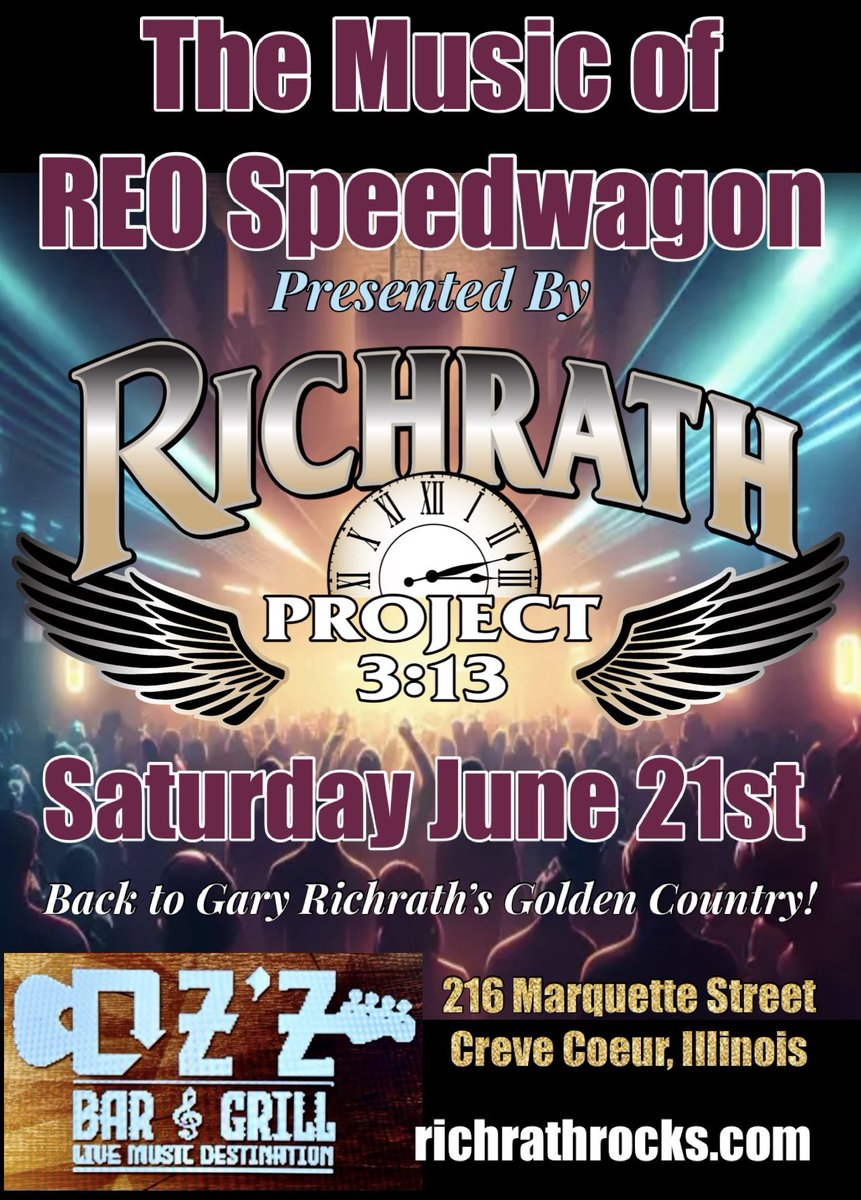 Richrath Project REO tweet media