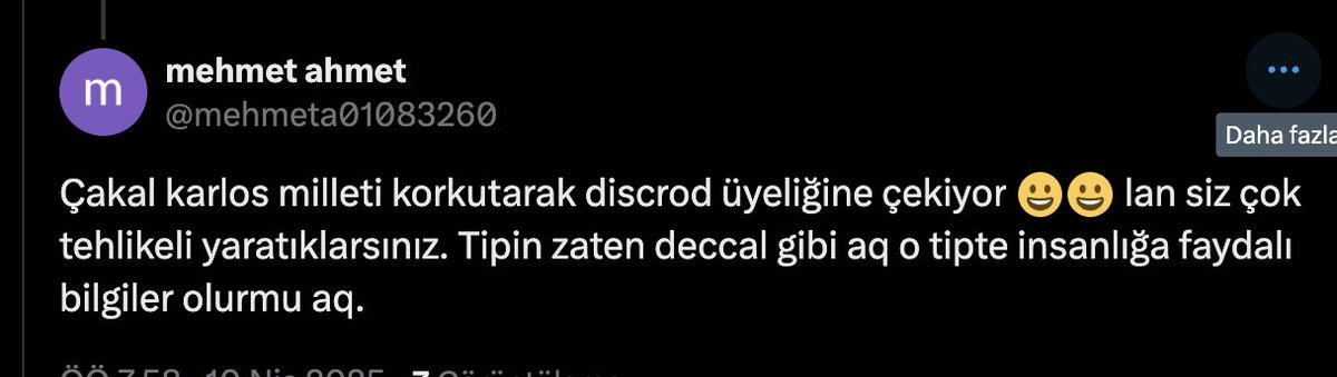 Bora Özkent Official tweet media