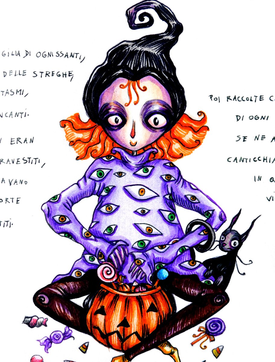 _valentinamilia's tweet photo. Little witch.๐ฉทโจ๏ธ๐ง
#mycharacter #witchlucy #filastrocca #mioracconto #witch #witches #witchy #writer #arte #art #artist #mytale #illustration #illustrator #illustrazione #childrenillustration #childrensbooks #childrenillustrator #childrenbook #drawing #drawings #artwork https://t.co/2c6Lm6ZMzo