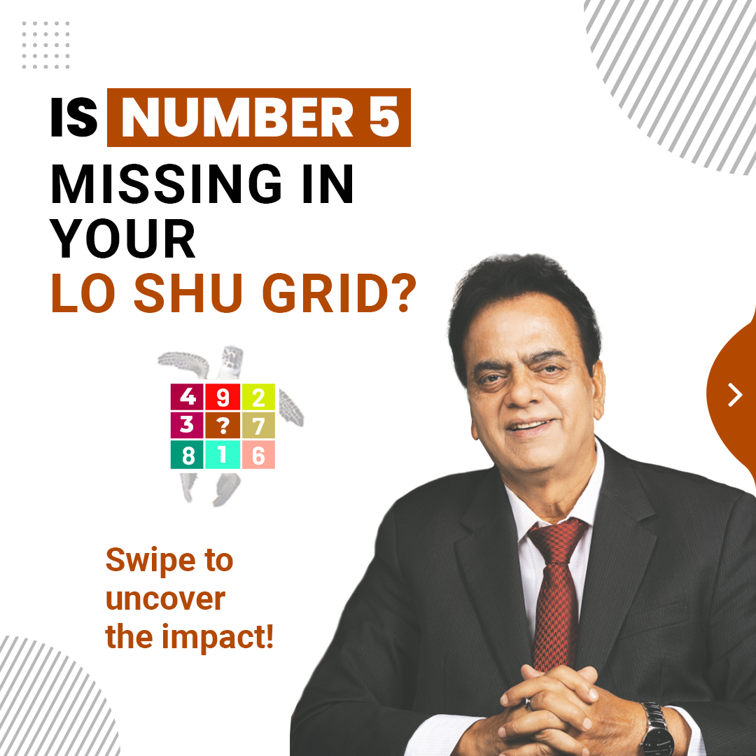 jc_chaudhry's tweet image. Is Number 5 missing in your Lo Shu Grid?
It could be the reason behind money troubles, lack of motivation, and business struggles.
Understand what this missing number means and how it affects your life.
#Numerology #LoShuGrid #JCChaudhry #Number5