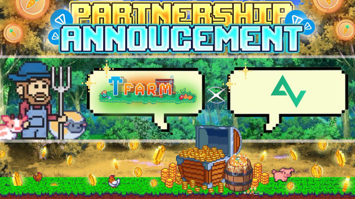 📣 Exciting Collaboration Between <a href="/Tfarmio/">Tfarm.io</a> and <a href="/azbit_news/">azbit.news</a> ! 📣

🥂 We are thrilled to announce our strategic partnership with Azbit, a centralized exchange (CEX) platform dedicated to supporting promising projects as a foundation for their growth towards larger CEX platforms.