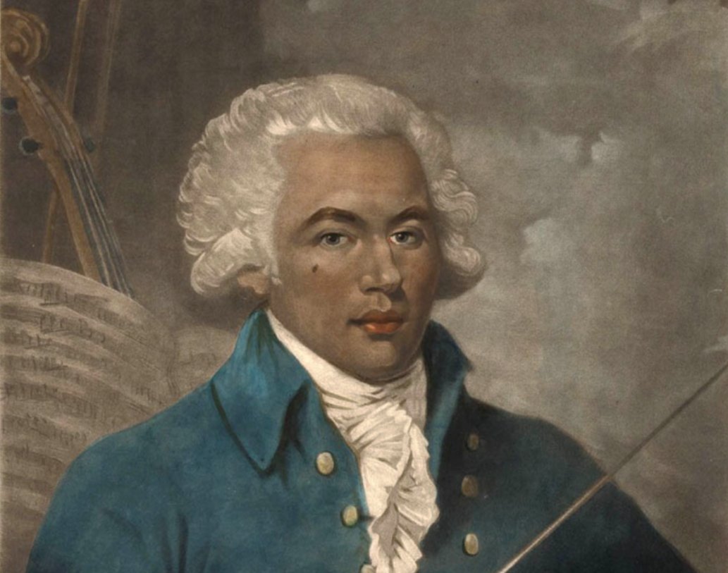fasc1nate's tweet photo. Chevalier de Saint-Georges: The Forgotten Black Mozart https://t.co/hIOQCOXSmk https://t.co/HIDE2UyJ5X
