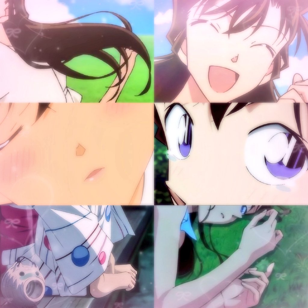 MalakTota20's tweet photo. 👤:What does Shinichi like about Ran?  

_Gosho :He likes everything in her ♥︎ https://t.co/tu3y6T0JPd