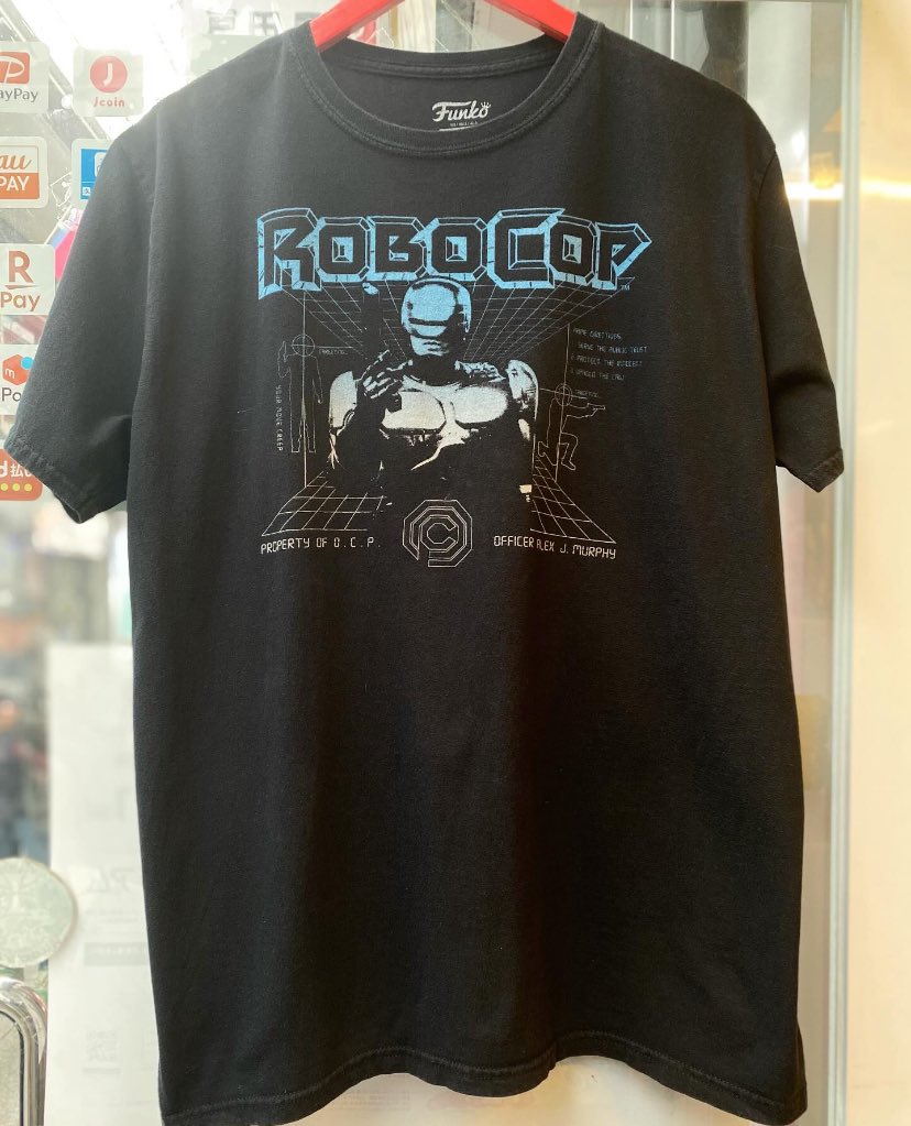 used_selltulo's tweet photo. ♠︎ROBO COP♠︎
size L

ロボコップはリメイクより
オリジナル派 https://t.co/qKNJ9VLzpL