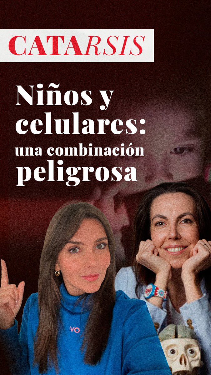 MONYRODRIGUEZOF's tweet photo. ¿Qué más necesitan los padres para entender el daño que causan las redes sociales a sus hijos menores de edad? No bastarán 100 documentales para entenderlo. Es que ni celulares deberían tener, al menos antes de los 15 años. 

Recomiendo este documental y de paso, mi entrevista en YouTube con una experta en el tema. 

https://t.co/dPBbltnuaJ