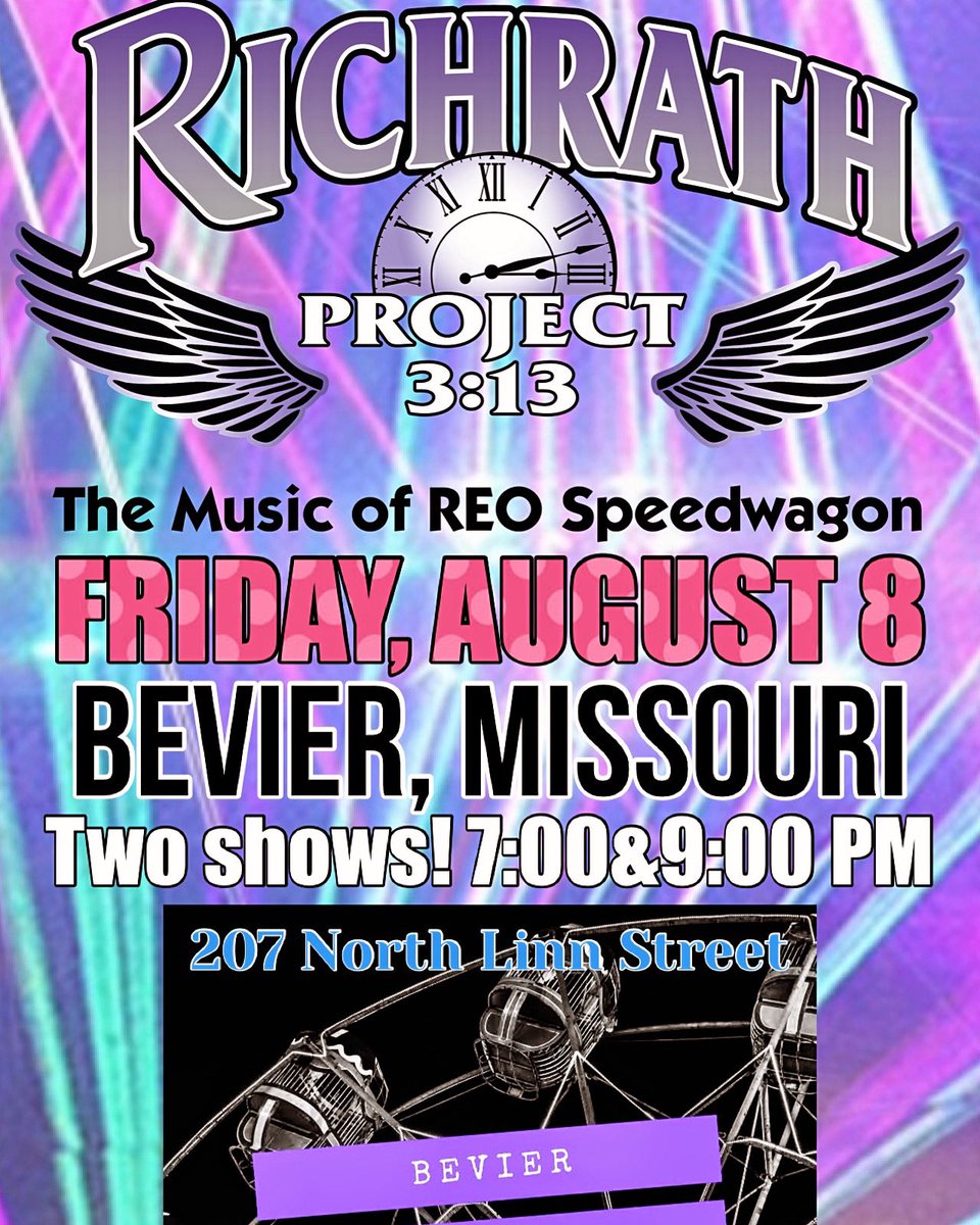 Richrath Project REO tweet media