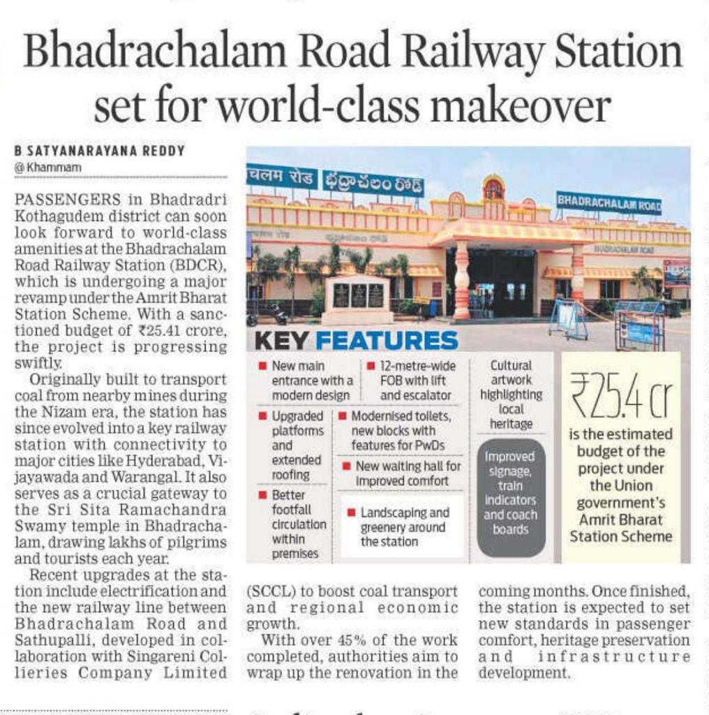 South Central Railway tweet media