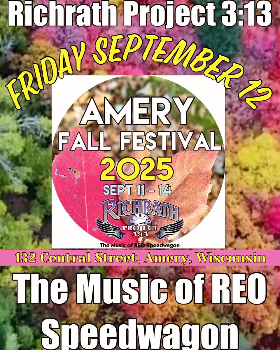 Richrath Project REO tweet media