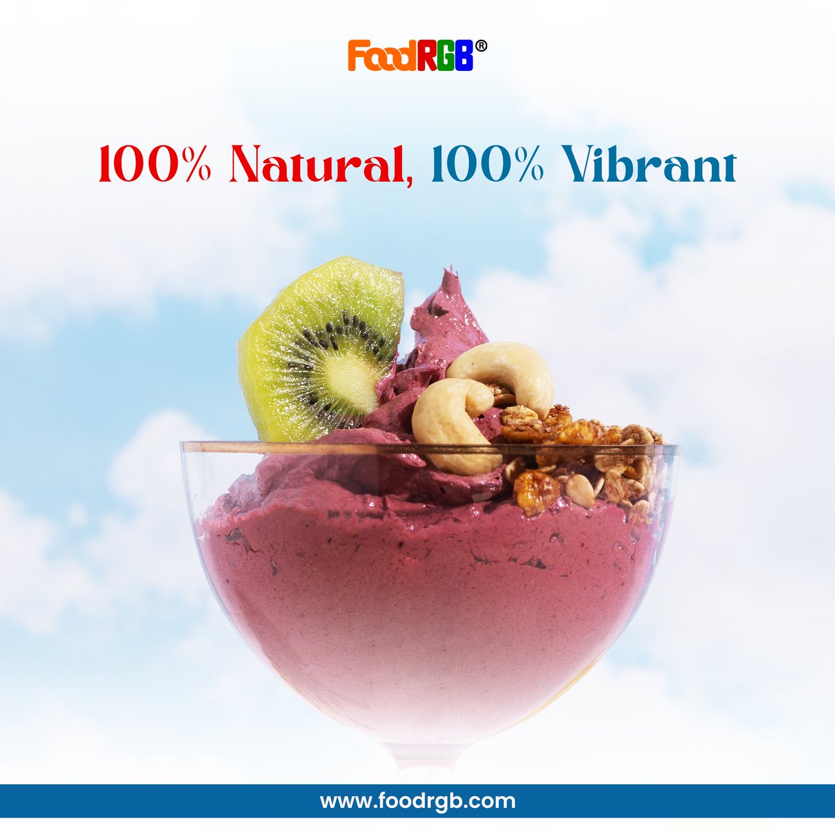 FoodRgb's tweet image. At FoodRGB, we pride ourselves on offering food colors that are not only natural but also vibrant and long-lasting. Say goodbye to artificial additives and hello to nature's palette.

#NaturalFoodColor #FoodRGB #HealthyEating #CleanLabel