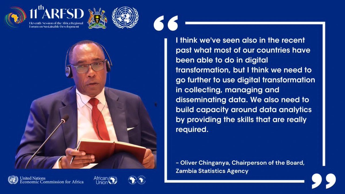 ECA (@eca_official) on Twitter photo At the #ARFSD11 in #Uganda - <a href="/OliverChinganya/">Oliver Chinganya</a>, Chairperson of the Board, Zambia Statistics Agency At the #ARFSD11 in #Uganda - <a href="/OliverChinganya/">Oliver Chinganya</a>, Chairperson of the Board, Zambia Statistics Agency
