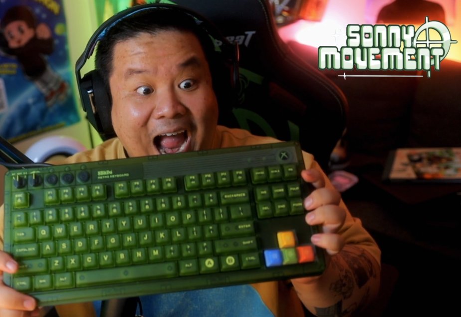 SonnyMovement's tweet image. Got that OG Xbox nostalgia itch? 

Scratch it with this @8BitDo Retro 87 Keyboard &amp;amp; R8 Mouse bundle giveaway!  

How to enter: 
📷 Like + Repost 
📷 Follow @sonnymovement &amp;amp; @8BitDo 
📷 Tag a mate + comment #vote4sonny  

Ends Fri, Apr 17 @ 5PM AEST AUS/NZ only! Good luck!