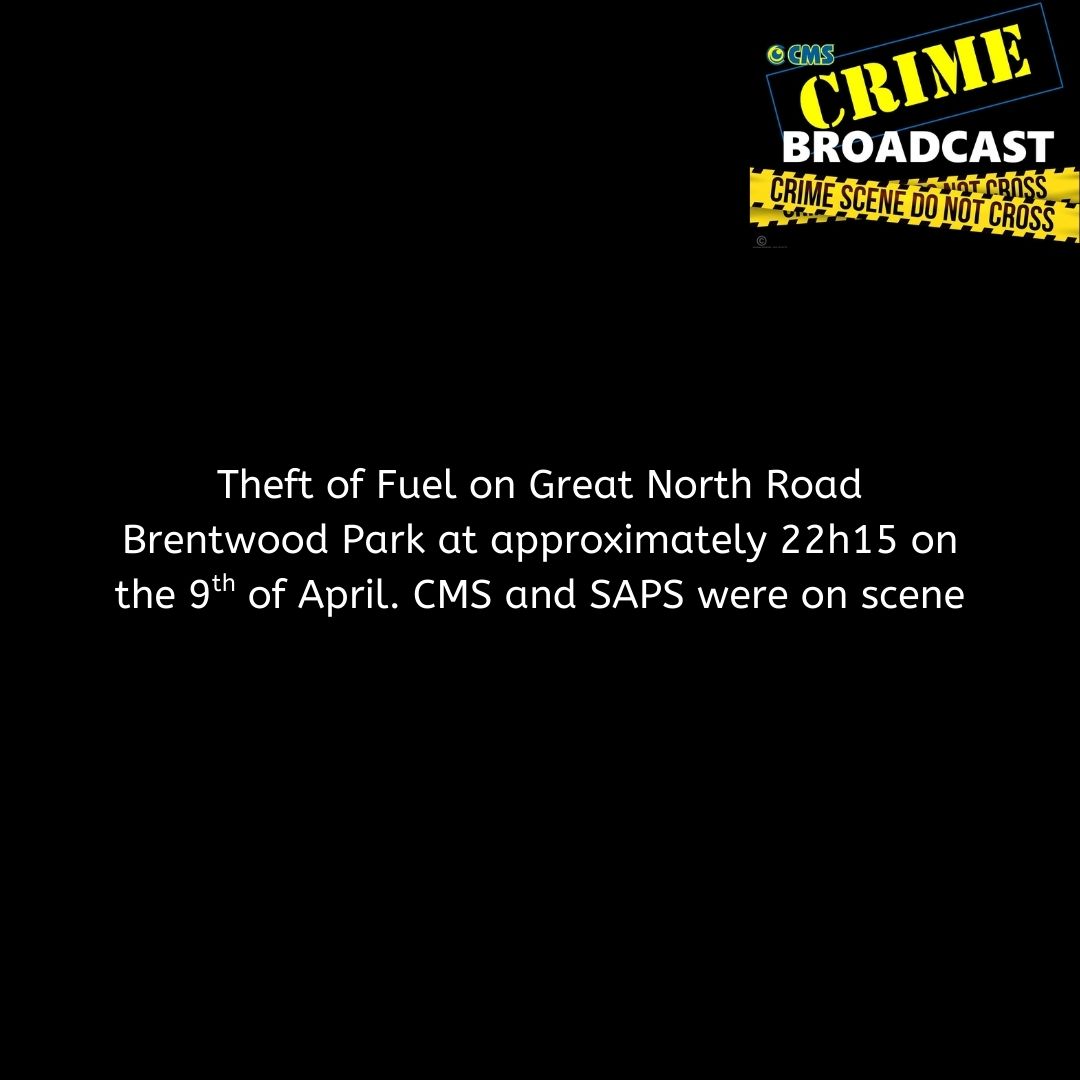proudlycms's tweet photo. Crimebroadcast 2025-04-10 #CommunityRules #Safety #proudlycms #Patrolling #Precincts #Ekurhuleni #Reaction #Closures #CommunityMonitoringServices https://t.co/BzhR3G1Yz5