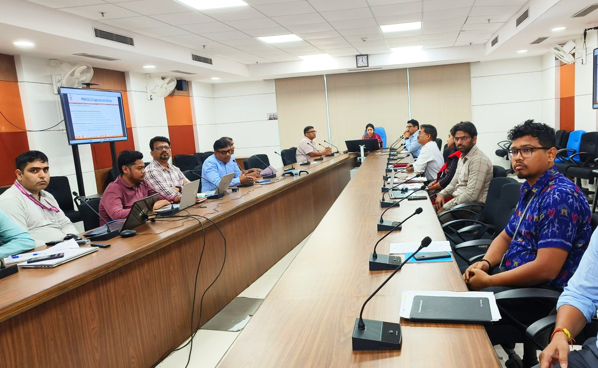 Steering Urban Odisha Towards #ViksitOdisha

A high-level review meeting of Urban Local Bodies (ULBs) was held yesterday under the leadership of Principal Secretary, Smt. <a href="/ushapadhee1996/">Usha Padhee</a> , reaffirming Odisha’s unwavering commitment to shaping a sustainable, inclusive, and