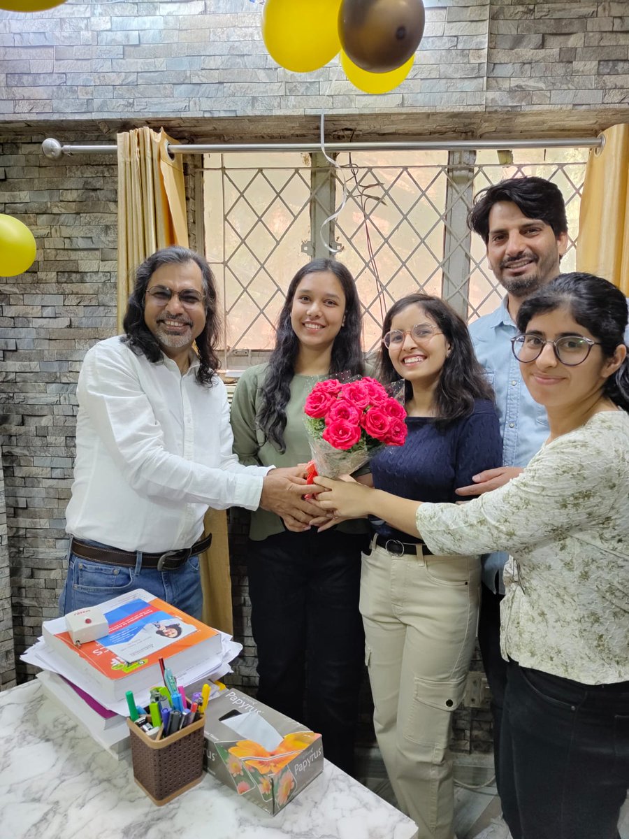 dipsacademymath's tweet photo. 🎂 Celebrating Dubey Sir's Birthday 🎉

#happybirthdaydubeysir #dipsacademy #mentorofexcellence #mathematicslegend #teacherwithapurpose #guidinglight #inspirationtomany #respectandgratitude #birthdaycelebration https://t.co/ZdnNVf7WCv