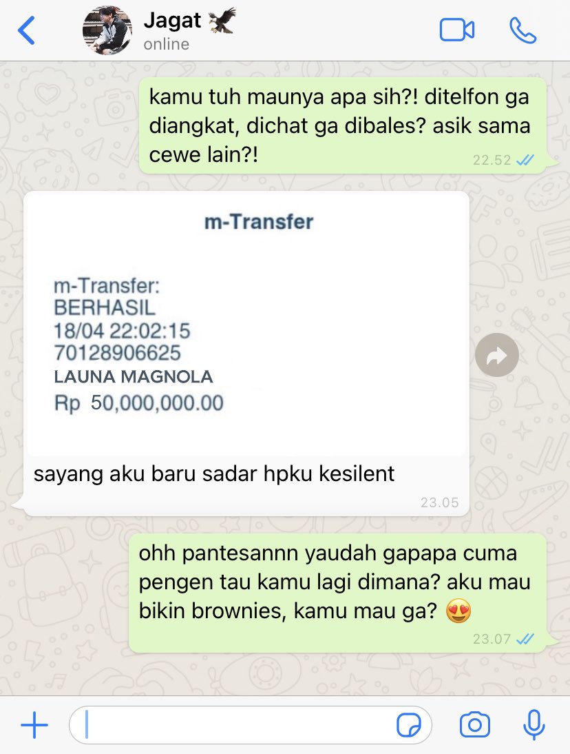 [ jungkook few tweets ]

antara harta dan cinta