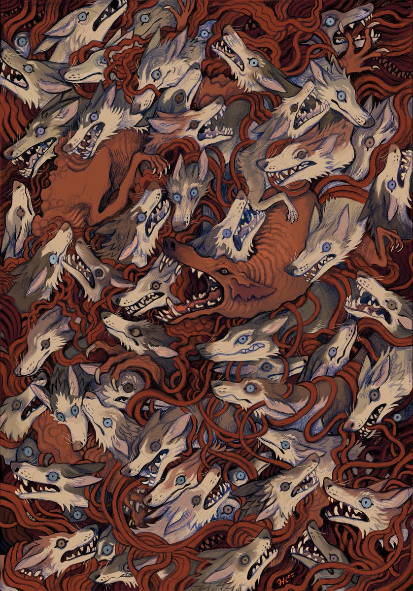 SparrowLucero's tweet image. #PortfolioDay
I'm Holly, a concept artist and illustrator mainly focused on creature design. Currently looking for work!
Contact: Holly.o.lucero@gmail.com