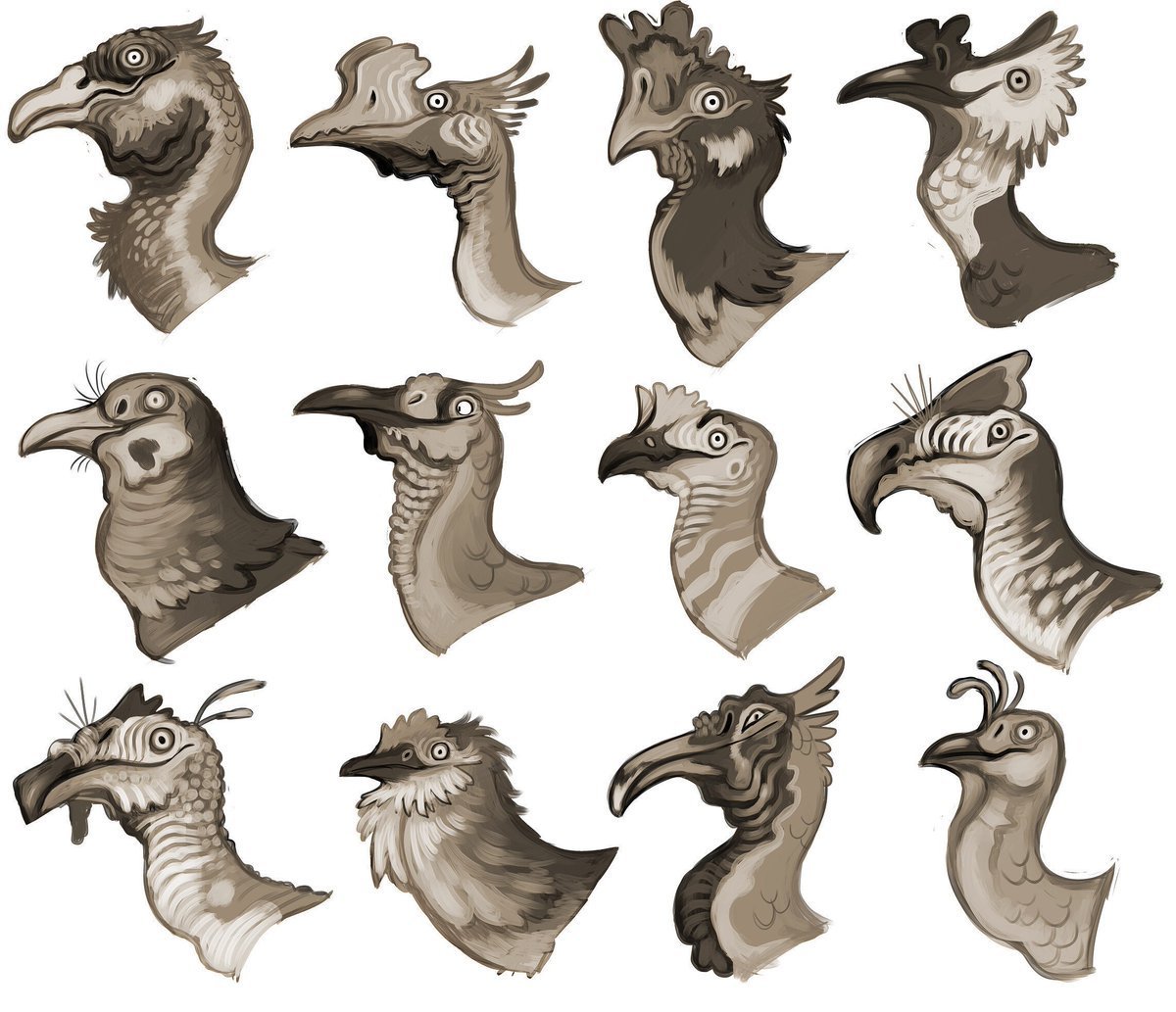 SparrowLucero's tweet image. #PortfolioDay
I'm Holly, a concept artist and illustrator mainly focused on creature design. Currently looking for work!
Contact: Holly.o.lucero@gmail.com