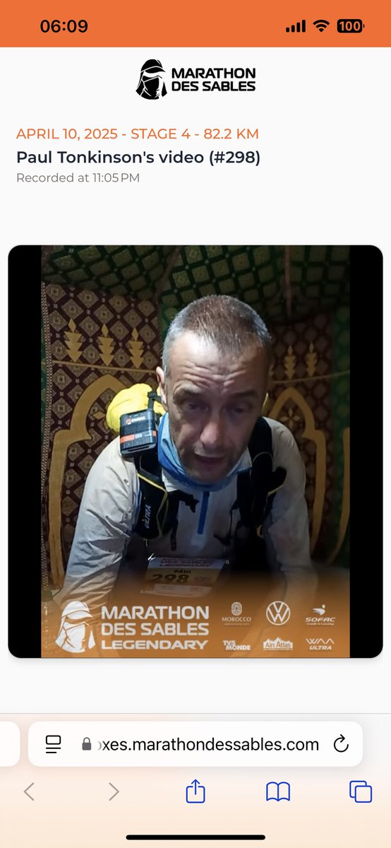 zchard7's tweet image. Total legend!! Really amazing work #Tonks!!!! Long stage done!! @RunComPod