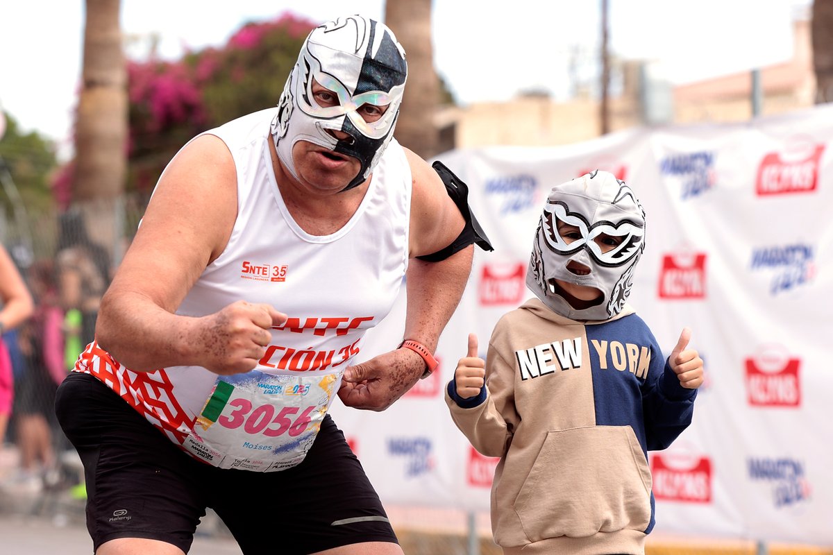 Maratón Lala tweet media